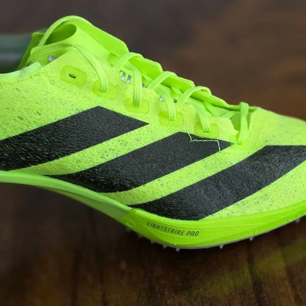 Adidas Adizero Prime SP 3 Strung Spikes Neon Lucid Lemon IH5800 Men’s Size 5.5